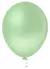 Balão redondo N°9 verde eucalipto c/50 unidades Pic Pic
