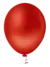 Balão redondo N°16 vermelho româ c/12 unidades - Pic Pic