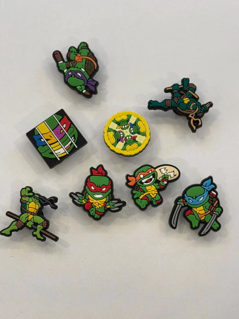 Pin Tortugas Ninjas