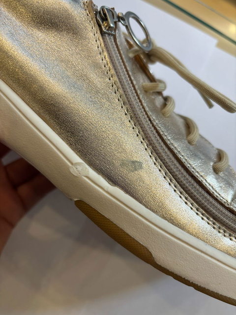 Zapatilla Platino Fallada Talle 40