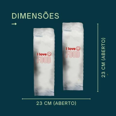 GUARDANAPOS MESA 20x14cm, 10mil, R$0,14 na internet