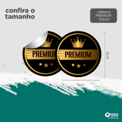 ADESIVO PREMIUM "HotStamping" 5x5cm - 1.000und, R$ 0,14 (PRONTA ENTREGA) na internet