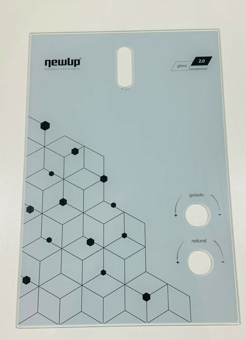 VIDRO GLASS MODELO E.B (EFICIÊNCIA BACTERIOLÓGICA) - comprar online