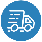 Frete rápido para todo o Brasil