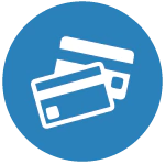 Pague no cartão, PIX ou boleto