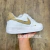 Air Force Branco/Dourado - comprar online