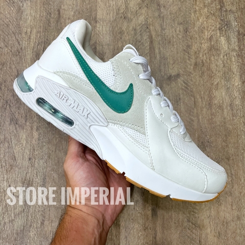 Air Max Excee Branco/ Verde