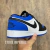 Air Jordan 1 Low - Branco/azul/preto - comprar online