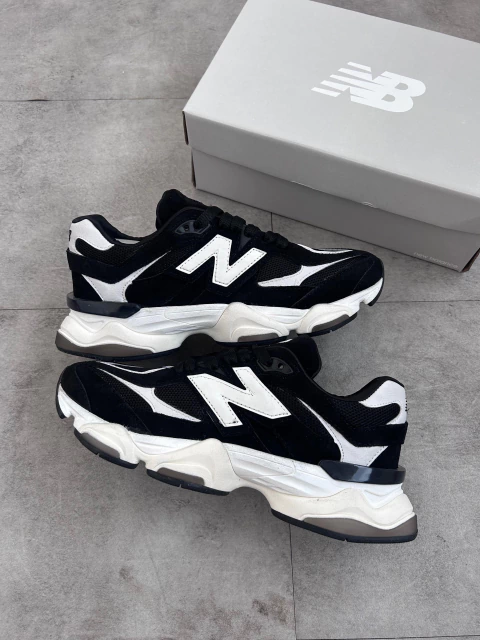 New Balance 9060 - Preto/Branco - comprar online