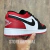 Air Jordan 1 Low - Branco/Preto/Vermelho - comprar online