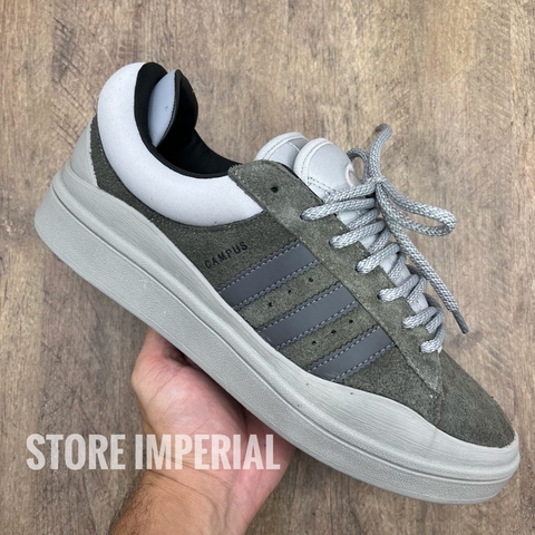 Adidas Campus x Bab Bunny Cinza Rato