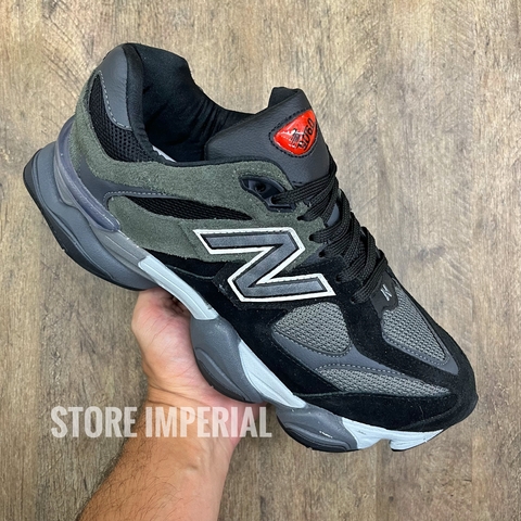 New Balance 9060 - Preto/Cinza