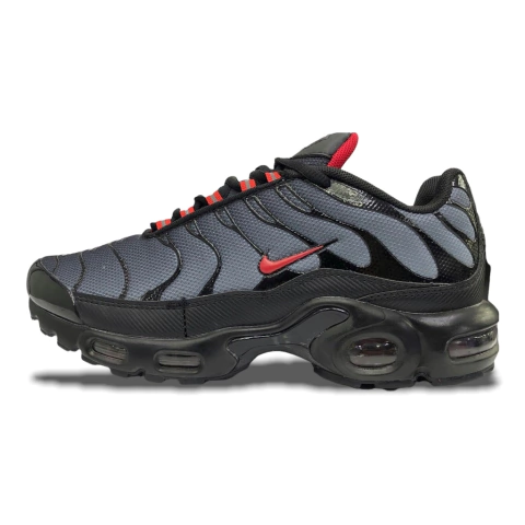 Air Max TN Ciza/Preto/vermelho