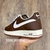 Air Force Marron/Branco - comprar online