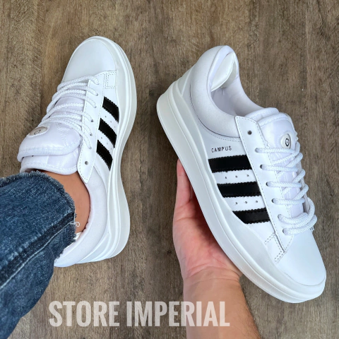 Adidas Campus x Bab Bunny Branco