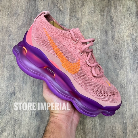 Vapormax Scorpion Rosa/Roxo