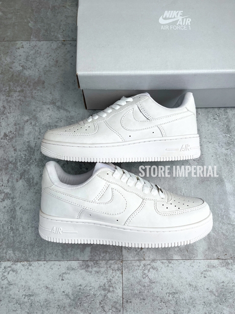 Nike Air Force Branco
