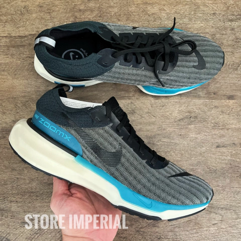 ZoomX3 - Turquesa/Azul