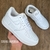 Nike Air Force Branco Couro