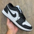Air Jordan 1 Low - Branco/Preto