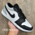 Air Jordan 1 Low - Branco/Preto/Cinza