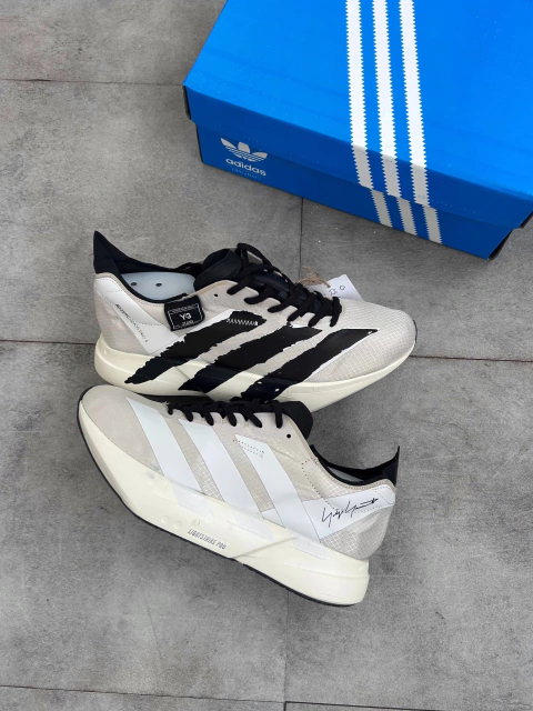 Adizero Adios Pro 4 - Branco / Preto Y3 - comprar online