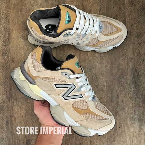 New Balance 9060 - Caramelo
