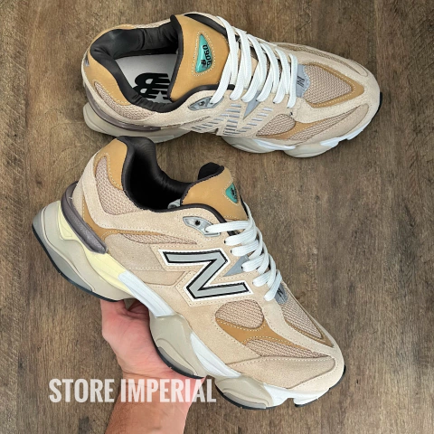 New Balance 9060 - Caramelo