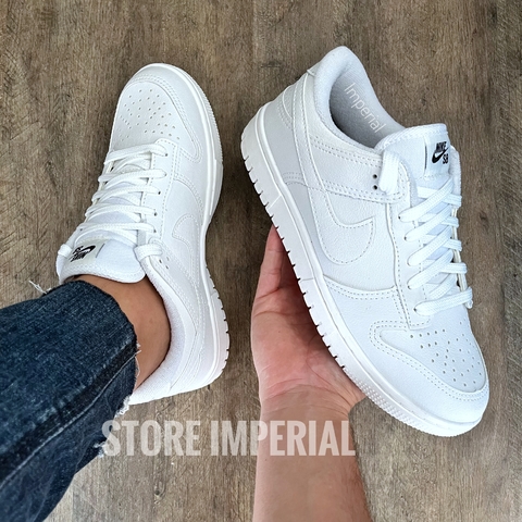 Dunk sb Branco