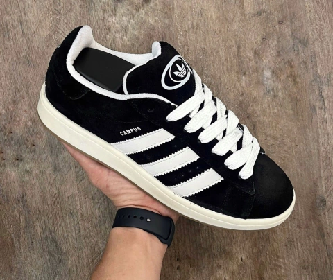 Adidas Campus Preto/Branco