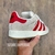 Adidas Campus Bege/Vermelho - comprar online