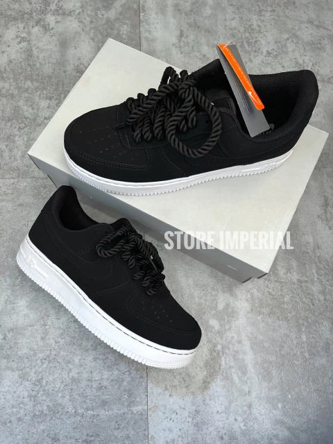 Air Force Preto Nobuck