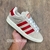 Adidas Campus Bege/Vermelho