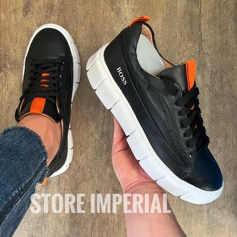 Boss - Sapatenis Preto