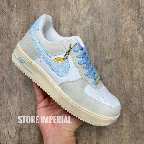 Air Force Branco/Azul BB-medalha