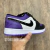 Air Jordan 1 Low - Branco/Roxo/Preto - comprar online