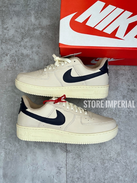 Air Force Bege / Azul marinho
