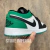 Air Jordan 1 Low - Branco/Preto/Verde - comprar online