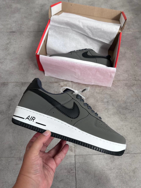 Air Force Cinza/Branco - comprar online