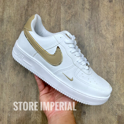 Air Force Branco/Dourado
