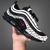 Air Max 97 Preto/Vermelho - Refletivo na internet