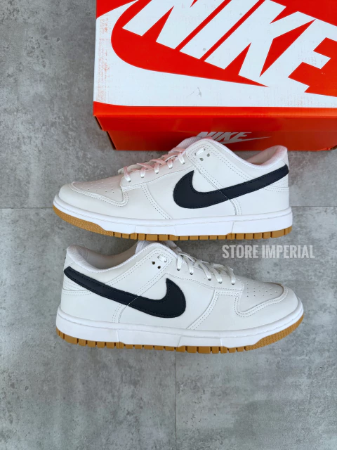 Nike Sb Branco logo escuro - comprar online