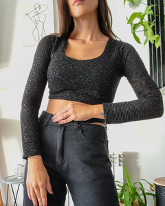 TOP LENTEJUELAS - comprar online