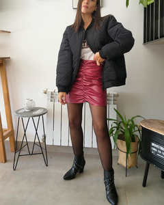 JACKET BOMBER BLACK - Go Store