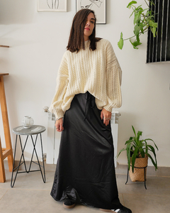 Imagen de FALDA RASO BLACK