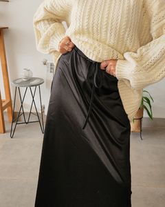 FALDA RASO BLACK - Go Store