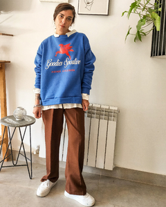 BUZO VINTAGE BLUE - tienda online