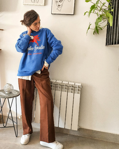 BUZO VINTAGE BLUE en internet