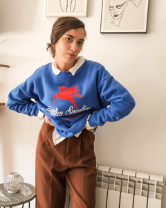 BUZO VINTAGE BLUE - comprar online
