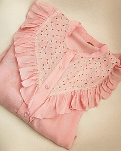 Imagen de CAMISA BRODERI PINK